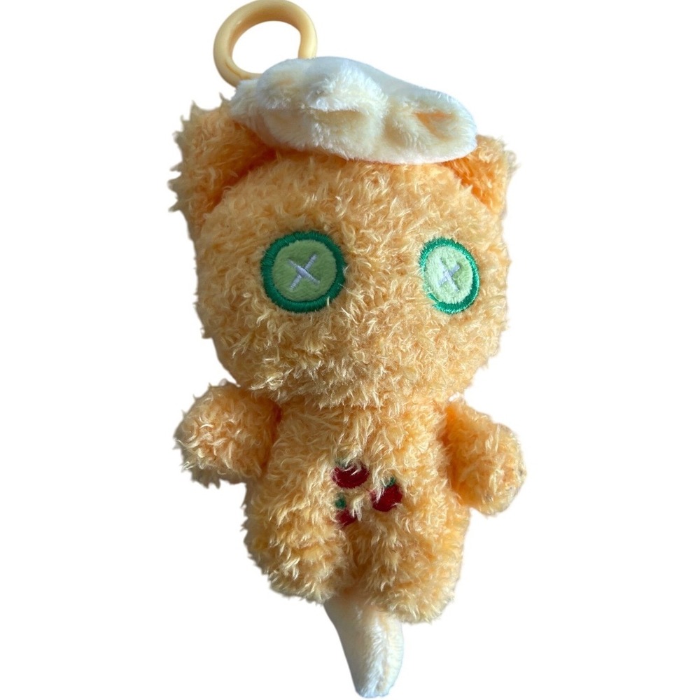 Kawaii Toy Plush My Little Pony‎ Applejack Bag Charm Sot Keychain Harujuku 5"